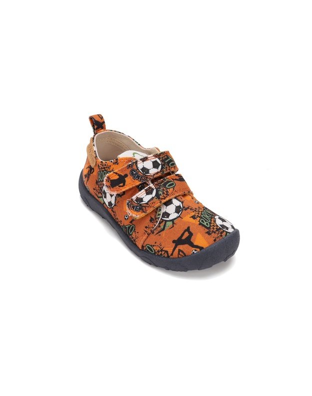 Barefoot canvas kambariniai batai 20-25 d. C086-62397A