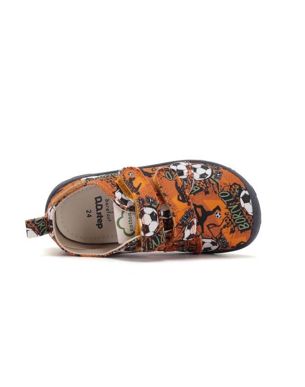 Barefoot canvas kambariniai batai 20-25 d. C086-62397A