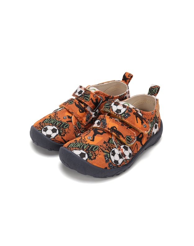 Barefoot canvas kambariniai batai 20-25 d. C086-62397A
