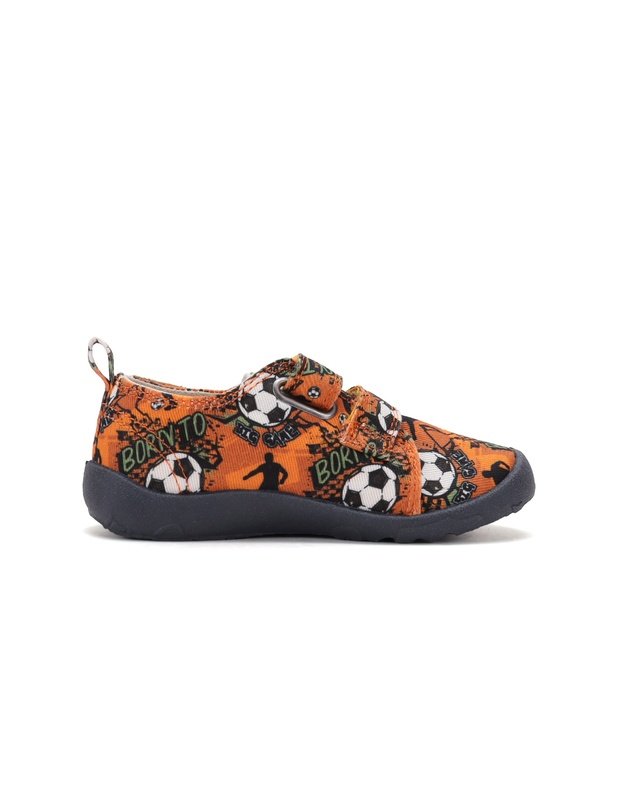 Barefoot canvas kambariniai batai 26-31 d. C086-62397AM