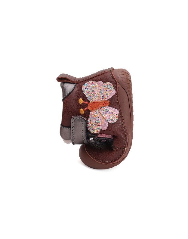 Barefoot batai su dirbtinio kailio pamu&scaron;alu 20-25 d. W070-42522A
