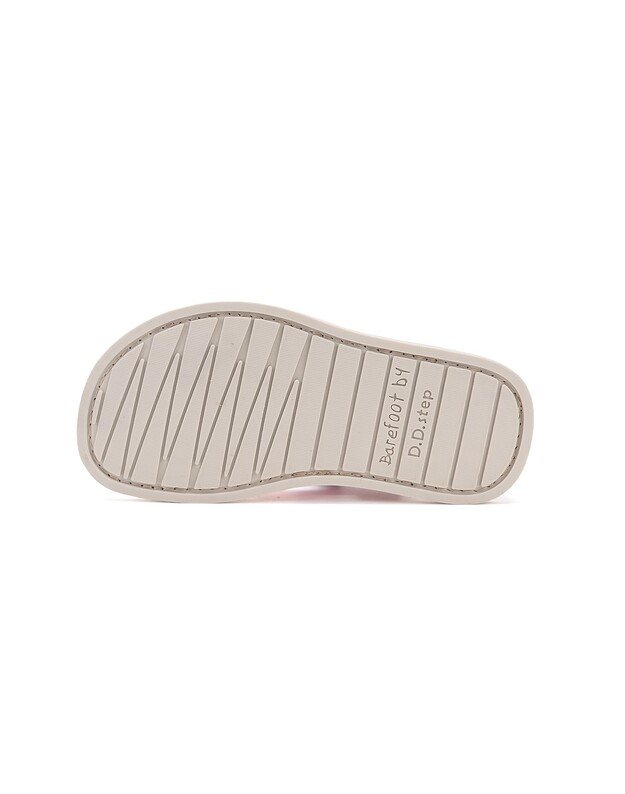 Rožinės barefoot basutės 20-25 d. G076-51334B