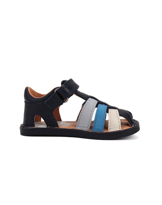 Mėlynos barefoot basutės 20-25 d. G076-51736A