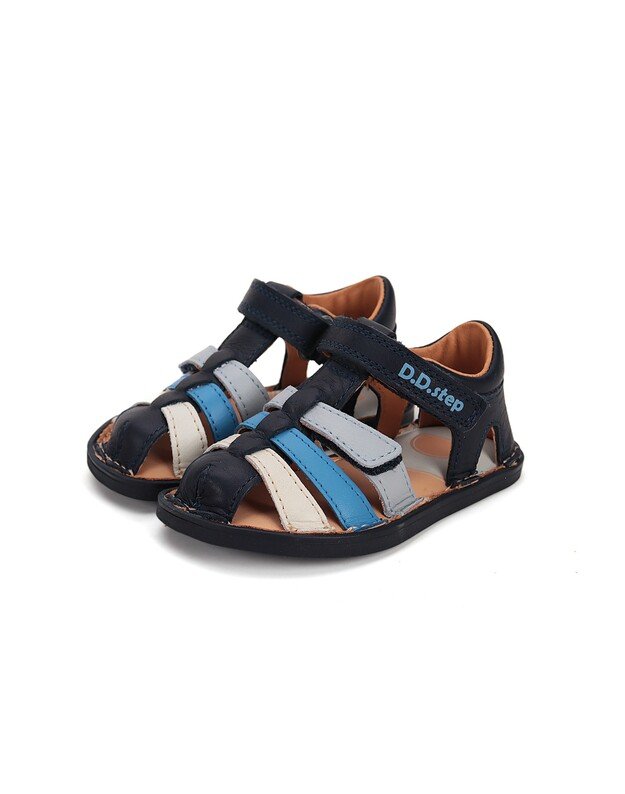 Mėlynos barefoot basutės 20-25 d. G076-51736A