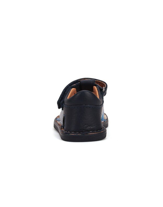 Mėlynos barefoot basutės 20-25 d. G076-51736A