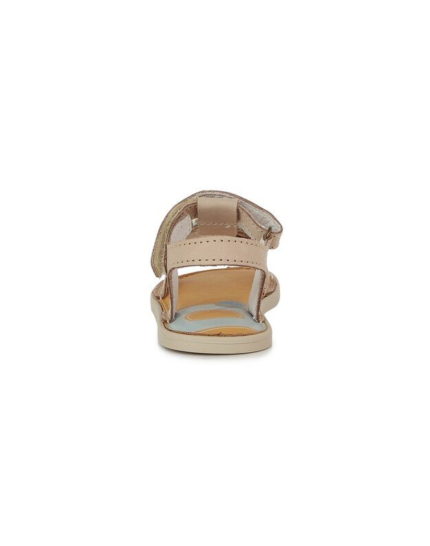 Kreminės barefoot basutės 26-31 d. G076-323M 1