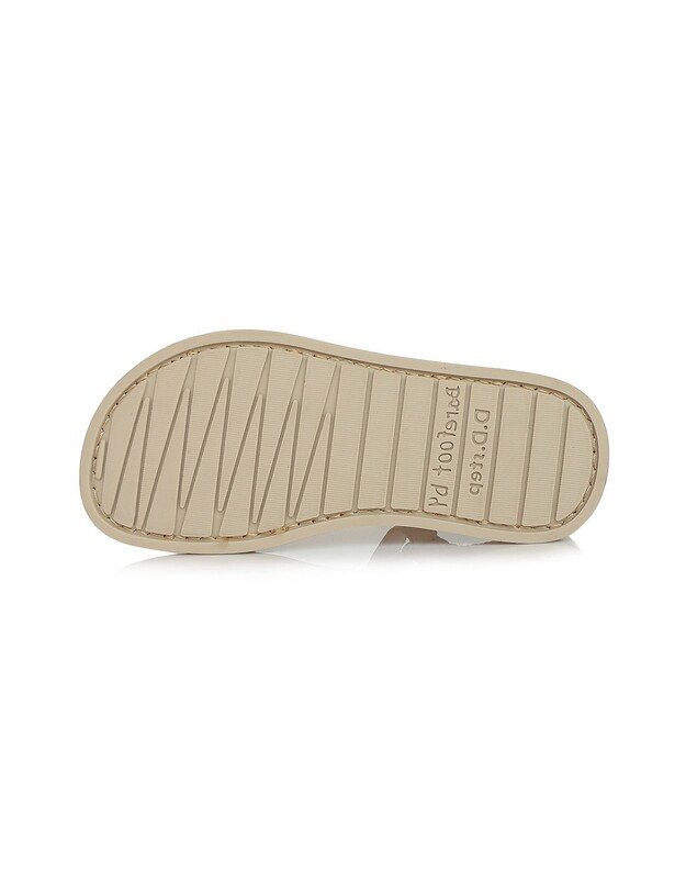 Kreminės barefoot basutės 26-31 d. G076-323M 4