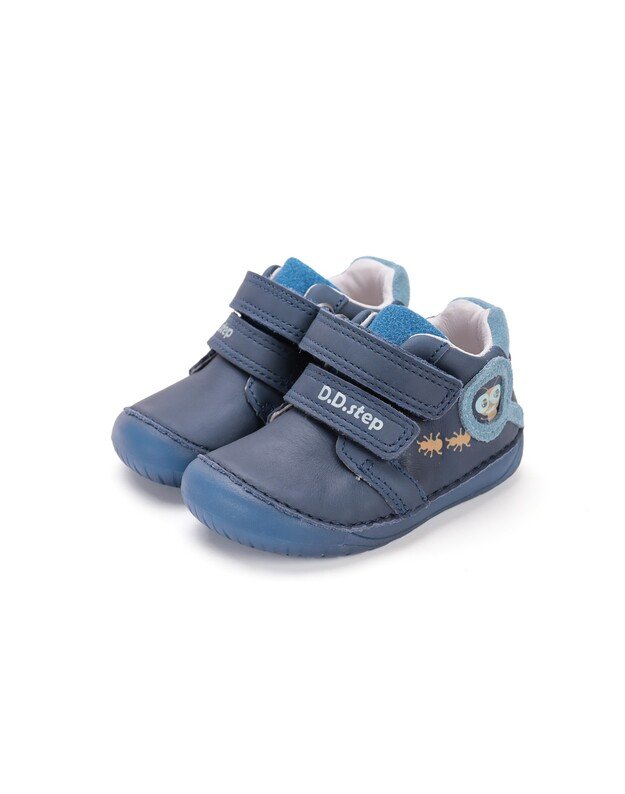 Barefoot mėlyni batai 20-25 d. S070-52576 3