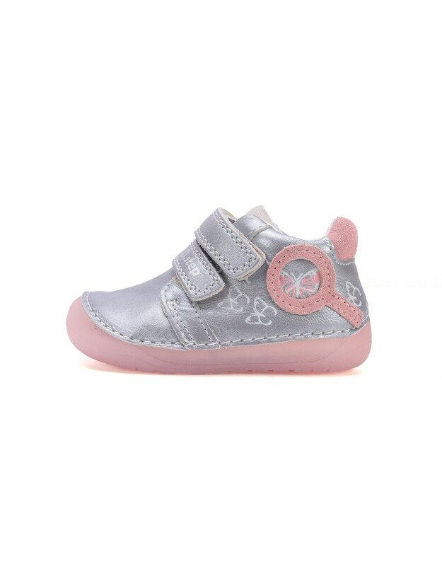 Barefoot sidabro spalvos batai 20-25 d. S070-52838