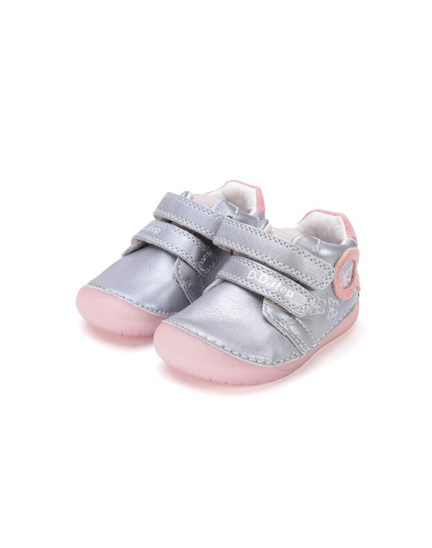 Barefoot sidabro spalvos batai 20-25 d. S070-52838 8