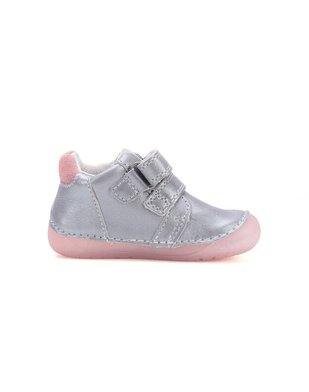Barefoot sidabro spalvos batai 20-25 d. S070-52838 2
