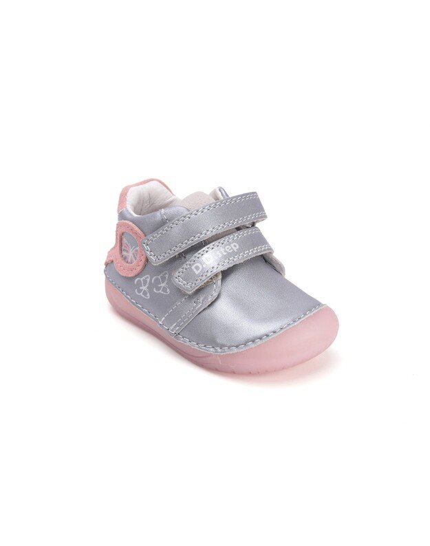 Barefoot sidabro spalvos batai 20-25 d. S070-52838 3