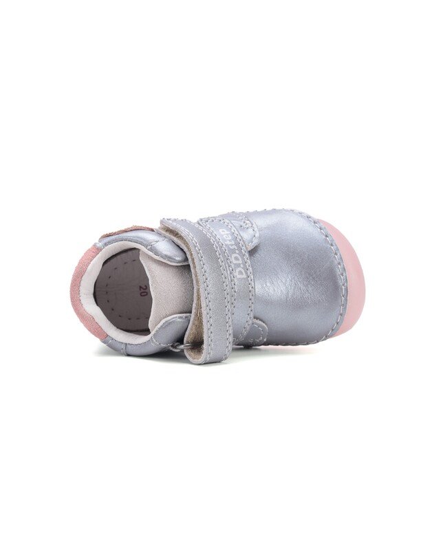 Barefoot sidabro spalvos batai 20-25 d. S070-52838 6