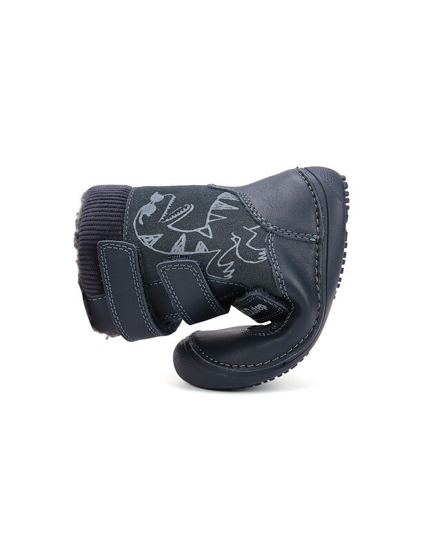 Barefoot batai su vilna 25-30 d. W063-52732MW 1 Barefoot batai su vilna 25-30 d. W063-52732MW 1