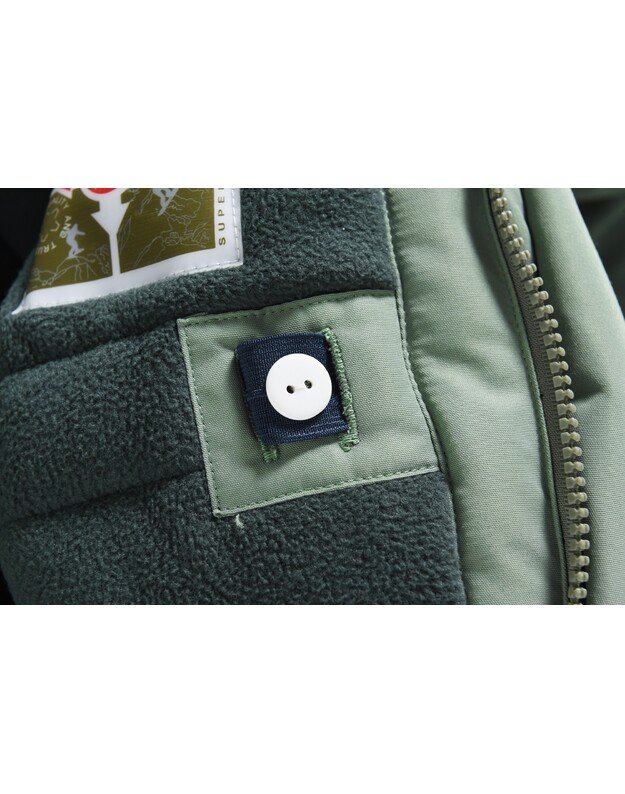 Vientisas mėlynas žieminis VALIANLY kombinezonas 128-158 4