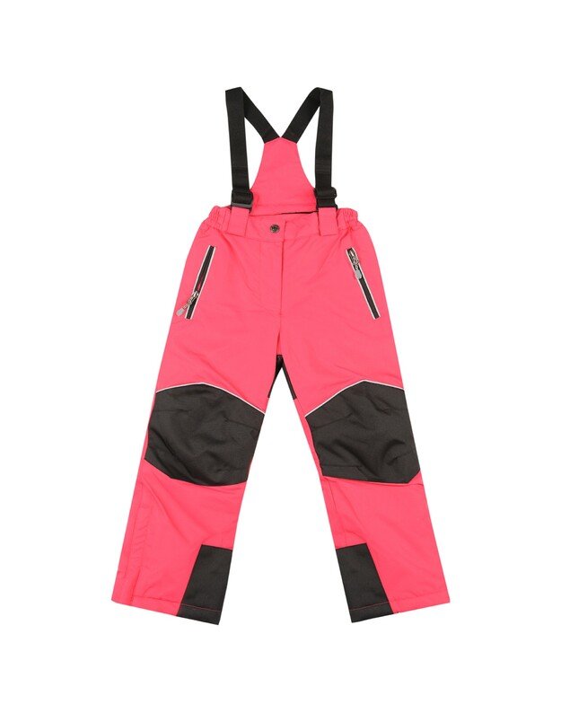Rožinės Kalborn kombinezoninės kelnės 140-164 cm