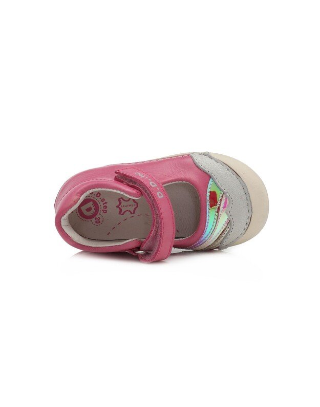 Rožiniai Barefeet batai 20-25 d. 06622B 3