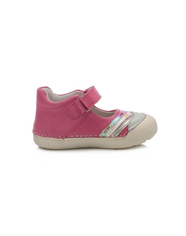 Rožiniai Barefeet batai 20-25 d. 06622B 2