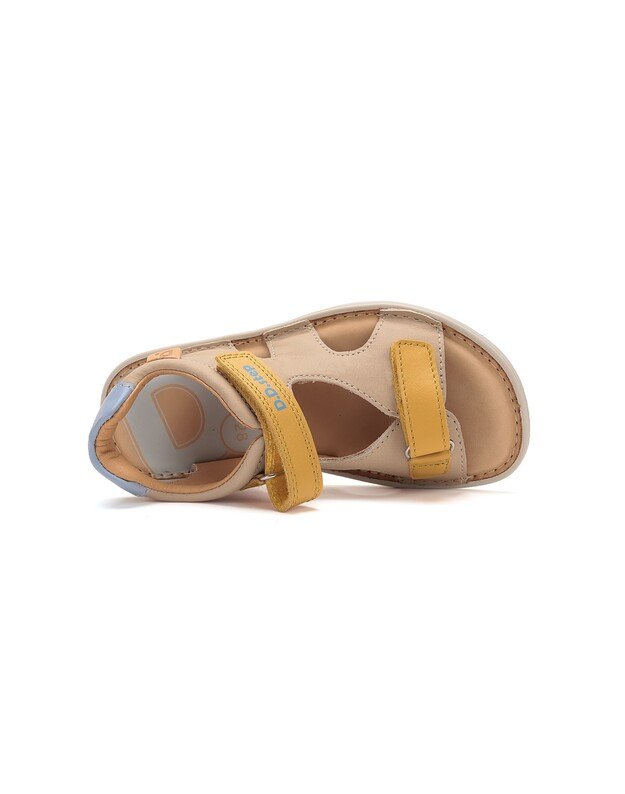 Kreminės barefoot basutės 26-31 d. G076-51995AM 4