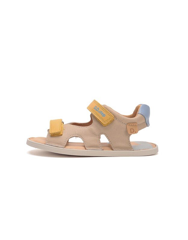 Kreminės barefoot basutės 26-31 d. G076-51995AM