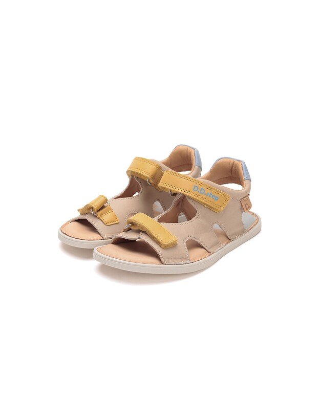 Kreminės barefoot basutės 26-31 d. G076-51995AM 6