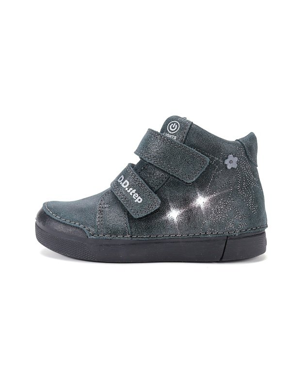 Tamsiai žali LED batai 25-30 d. A068-62147BM