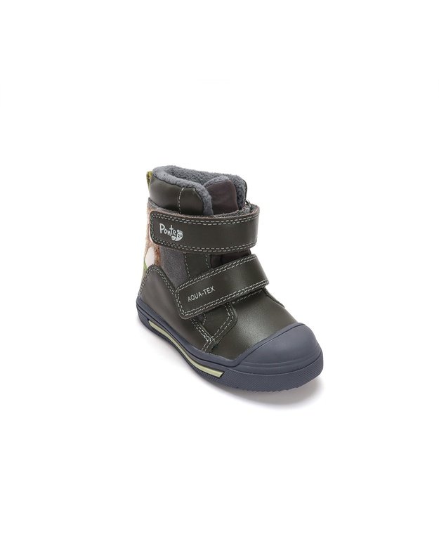 Khaki vandeniui atsparūs batai 22-27 d. DA06-6-2143