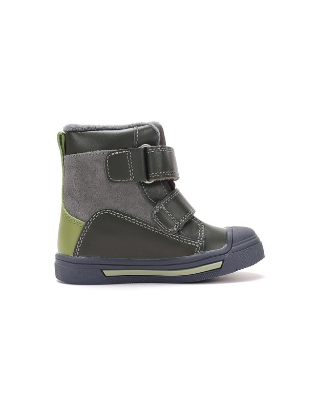 Khaki vandeniui atsparūs batai 22-27 d. DA06-6-2143