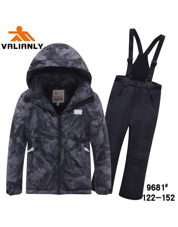 Valianly juoda žieminė striukė/paltas berniukui 9681_122-152