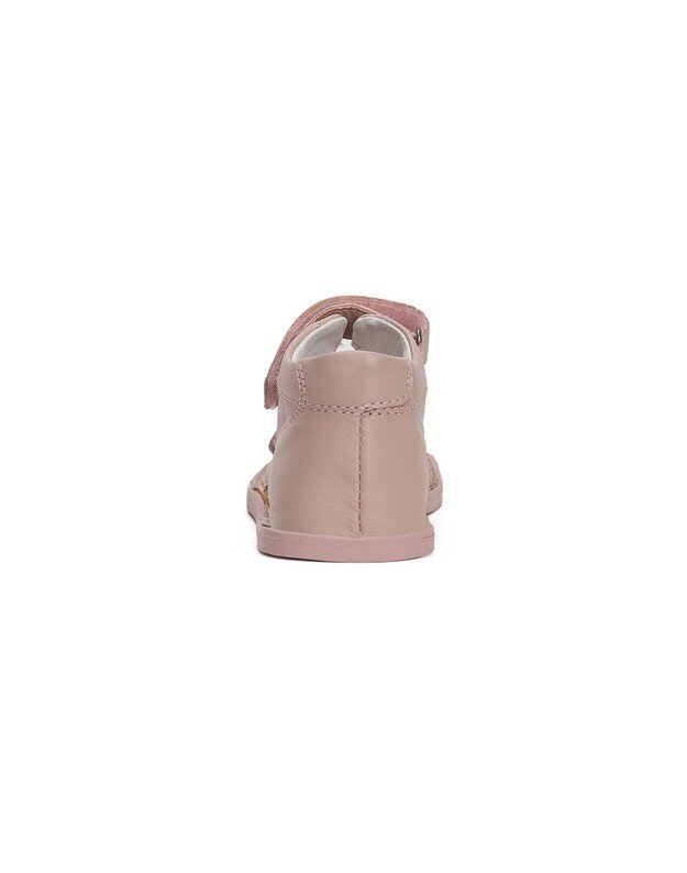 Rožinės barefoot basutės 20-25 d. G076-41333B