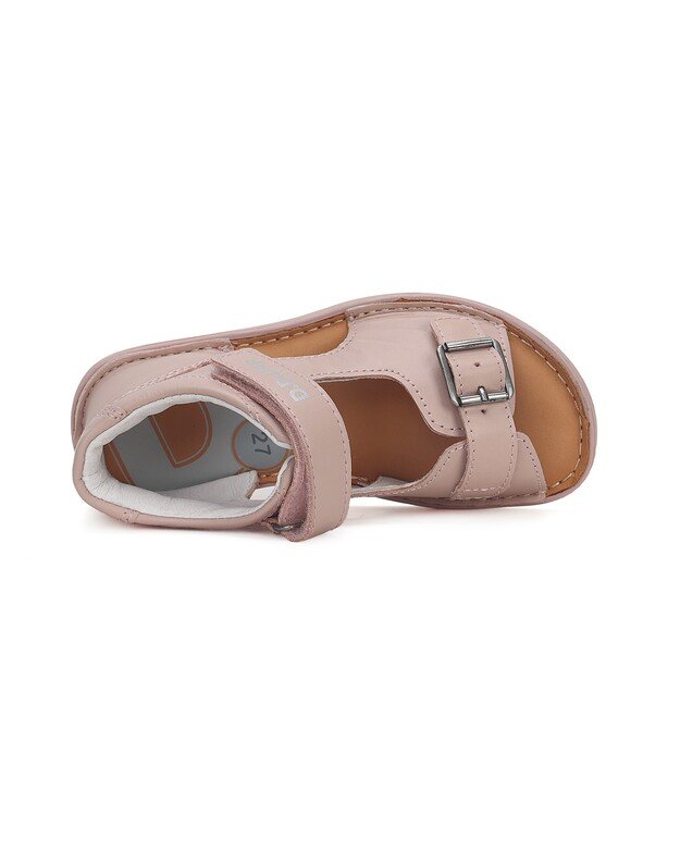 Rožinės barefoot basutės 20-25 d. G076-41333B 5