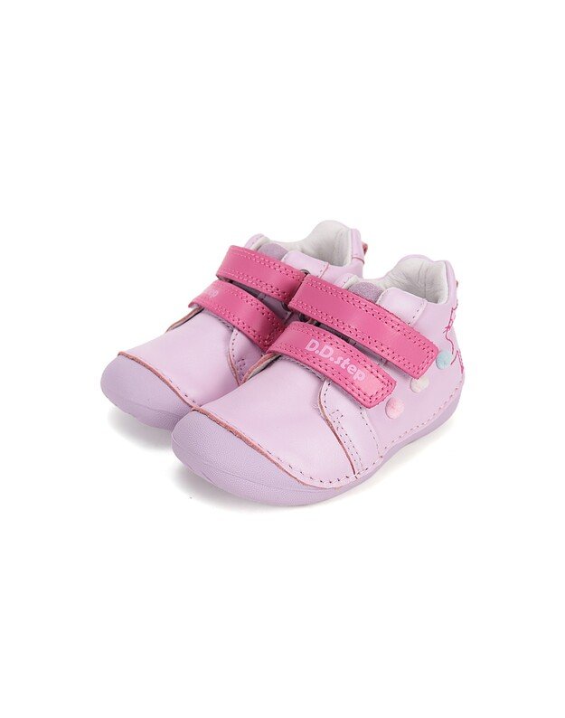 Rožiniai batai 19-24 d. S015-61267 2