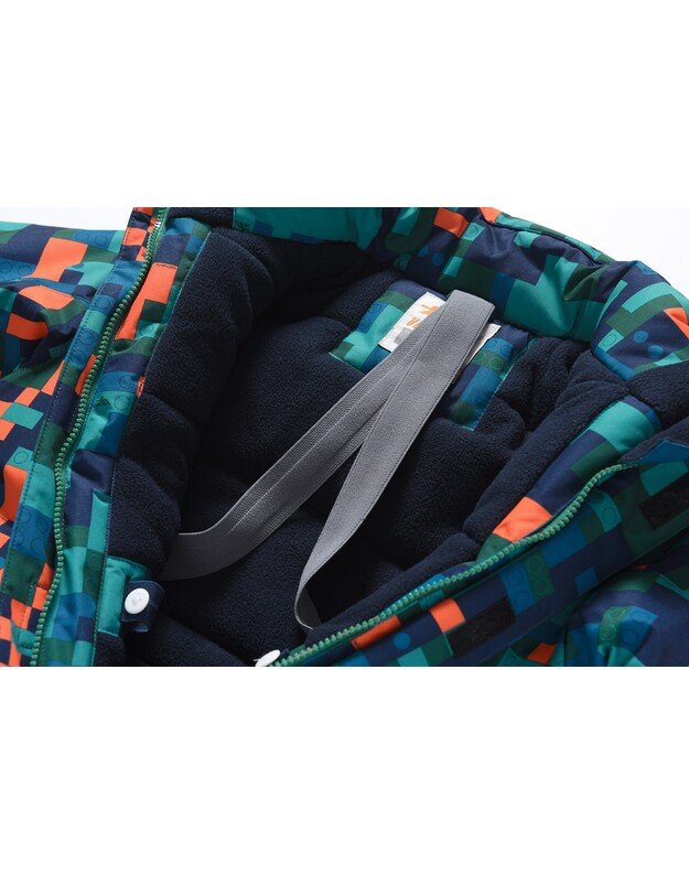 Vientisas pilkas žieminis VALIANLY kombinezonas 128-158 2