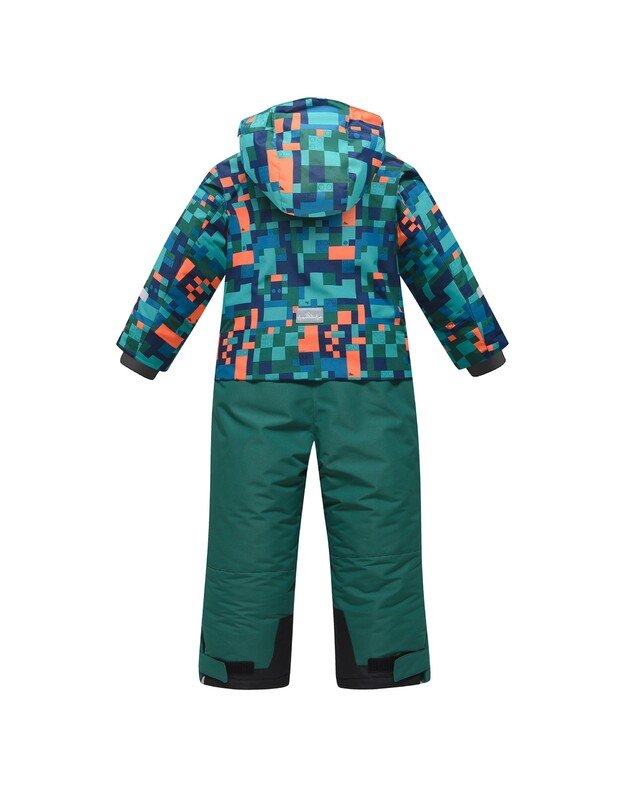 Vientisas pilkas žieminis VALIANLY kombinezonas 128-158 1