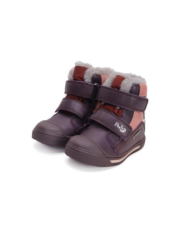 Violetiniai batai su vilna  22-27 d. DA07-4-2845A 5