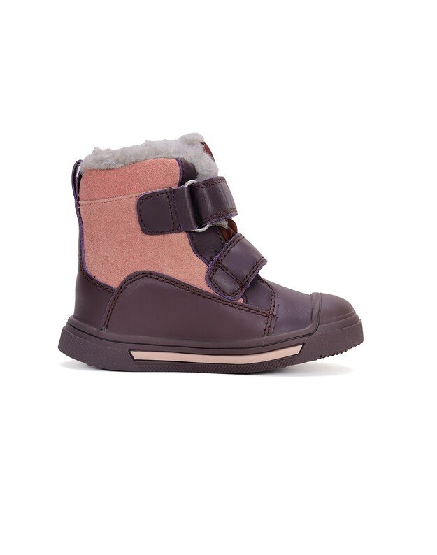 Violetiniai batai su vilna  22-27 d. DA07-4-2845A 2