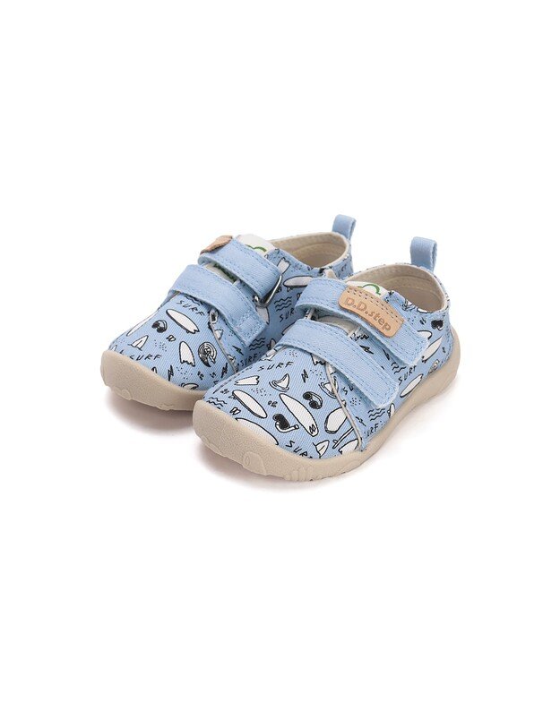 Barefoot canvas kambariniai batai 26-31 d. C086-61877AM 5