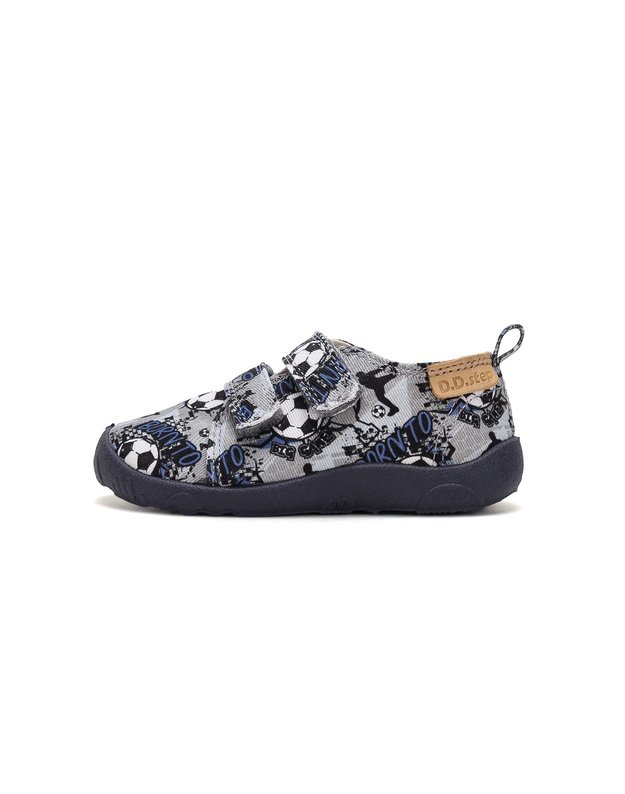Barefoot canvas kambariniai batai 26-31 d. C086-62397BM