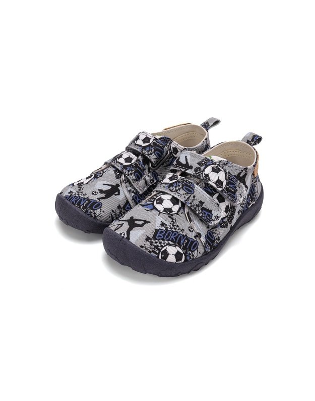 Barefoot canvas kambariniai batai 26-31 d. C086-62397BM