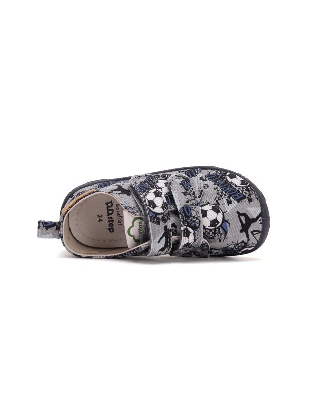 Barefoot canvas kambariniai batai 26-31 d. C086-62397BM