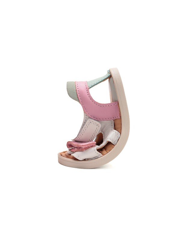 Baltos barefoot basutės 20-25 d. G076-51334C 5