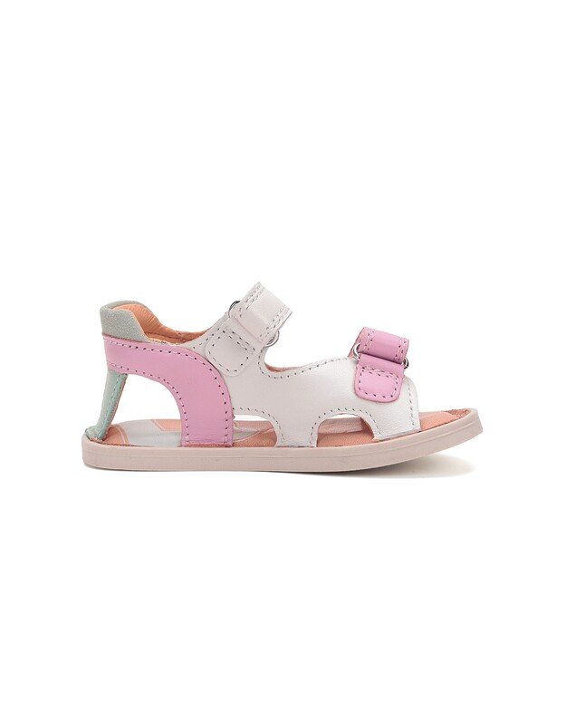 Baltos barefoot basutės 20-25 d. G076-51334C 3