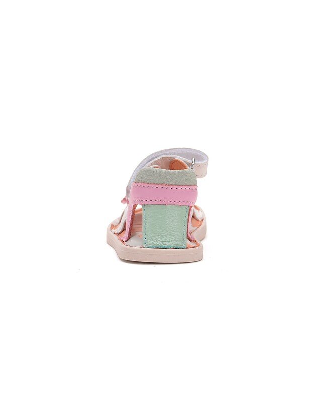 Baltos barefoot basutės 20-25 d. G076-51334C 4