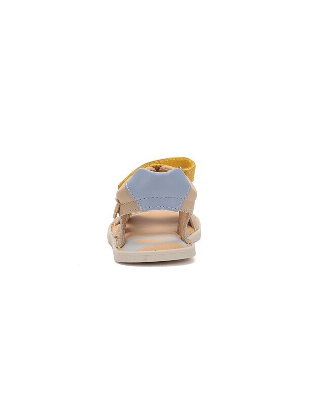 Kreminės barefoot basutės 32-37 d. G076-51995AL