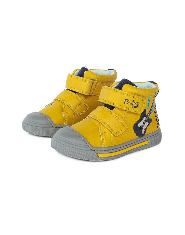 Geltoni batai 28-33 d. DA031483AL 5