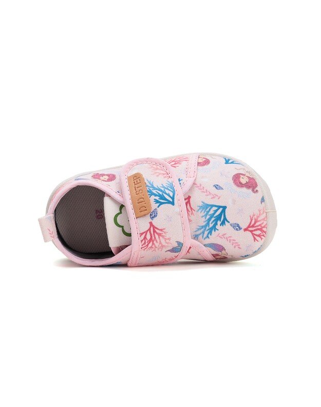 Barefoot canvas kambariniai batai 20-25 d. C086-51499A 6