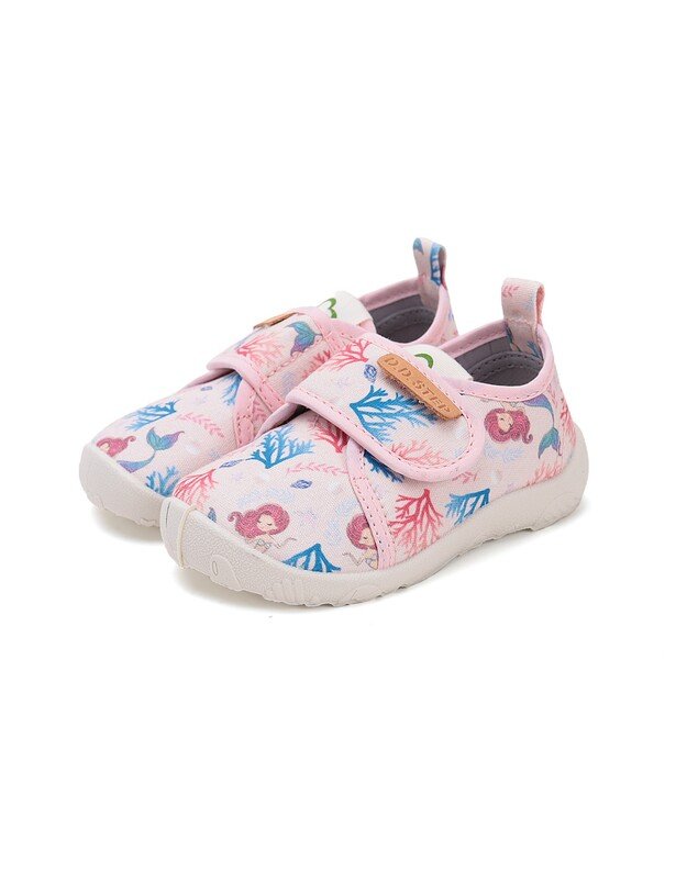 Barefoot canvas kambariniai batai 20-25 d. C086-51499A 1