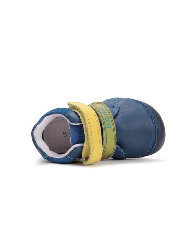 Barefoot mėlyni batai 20-25 d. S070-52141A 4