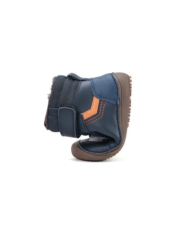 Barefoot batai su vilna 25-30 d. W063-52804AMW 7 Barefoot batai su vilna 25-30 d. W063-52804AMW 7