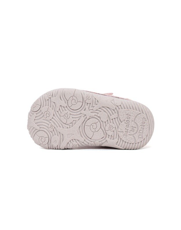 Barefoot rožiniai batai 20-25 d. S073-61950D 4